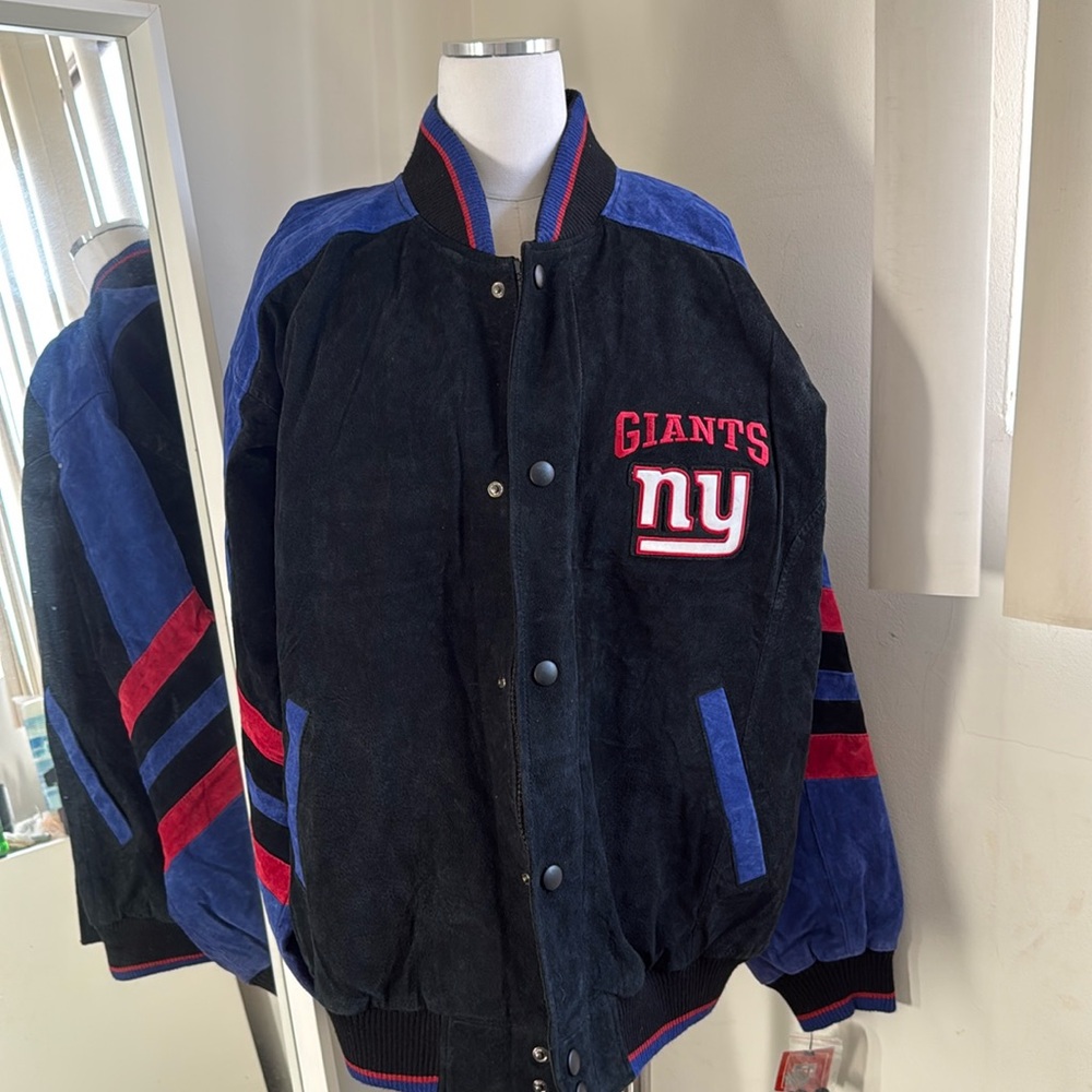 NFL giants jacket